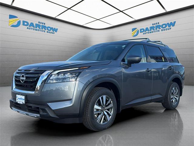 new 2025 Nissan Pathfinder car, priced at $37,365