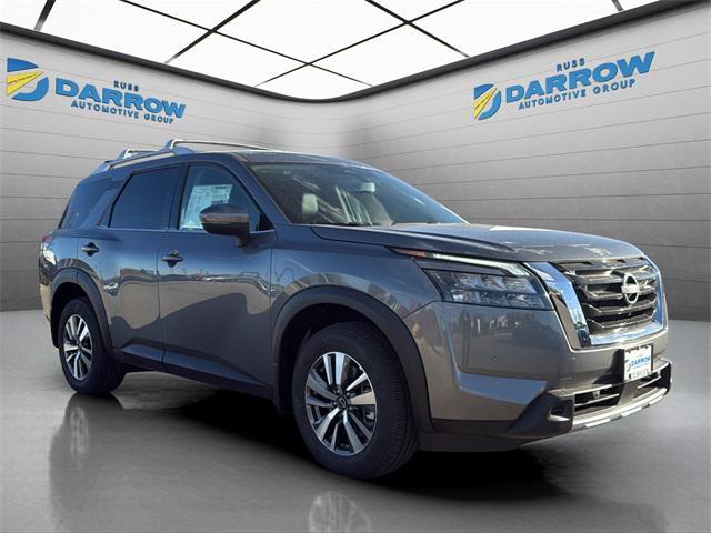 new 2025 Nissan Pathfinder car, priced at $37,365