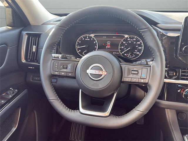 new 2025 Nissan Pathfinder car, priced at $37,365