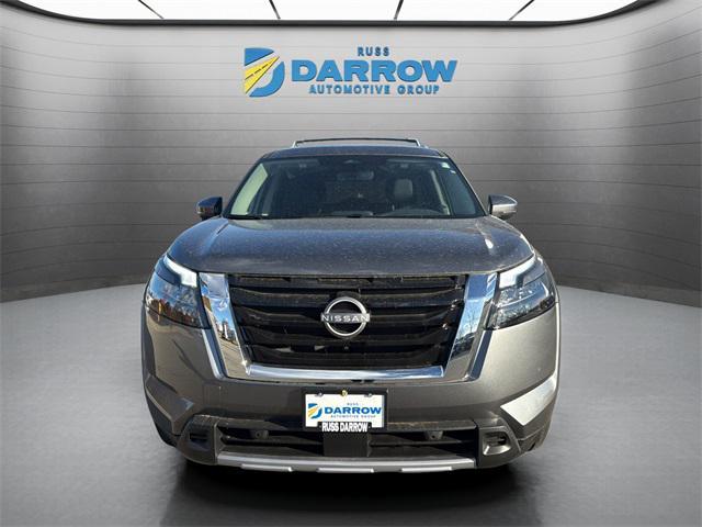 new 2025 Nissan Pathfinder car, priced at $37,365