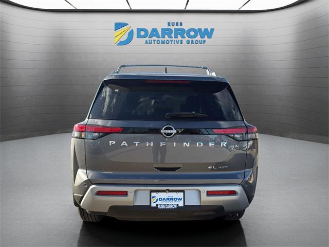 new 2025 Nissan Pathfinder car, priced at $37,365