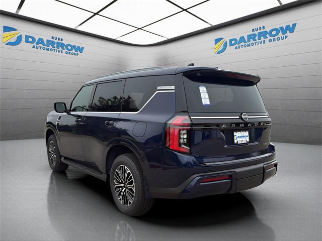 new 2026 Nissan Armada car, priced at $76,650