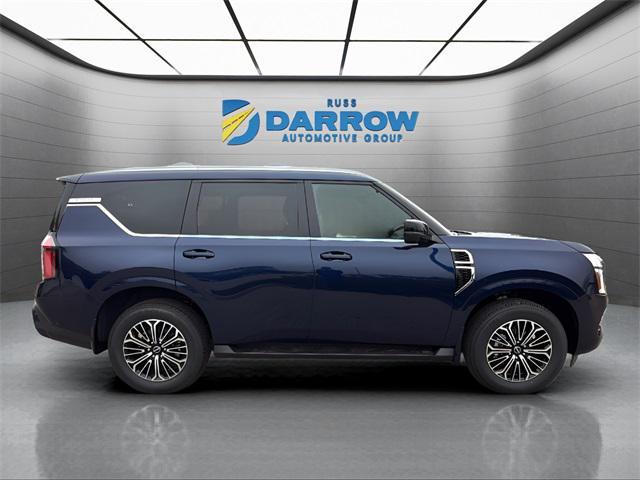 new 2026 Nissan Armada car, priced at $76,650
