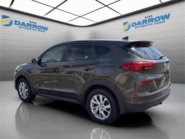used 2019 Hyundai Tucson car, priced at $17,000