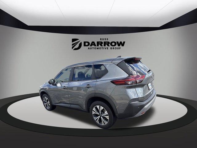 used 2023 Nissan Rogue car, priced at $21,119