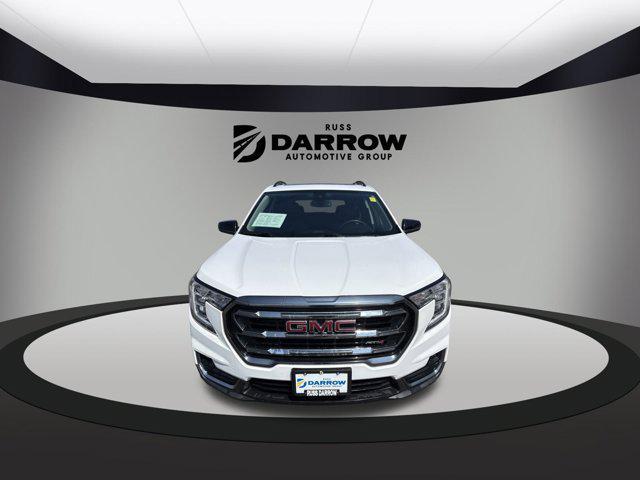used 2022 GMC Terrain car, priced at $25,350