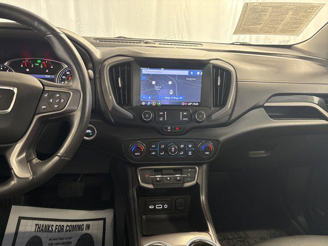 used 2022 GMC Terrain car, priced at $25,350