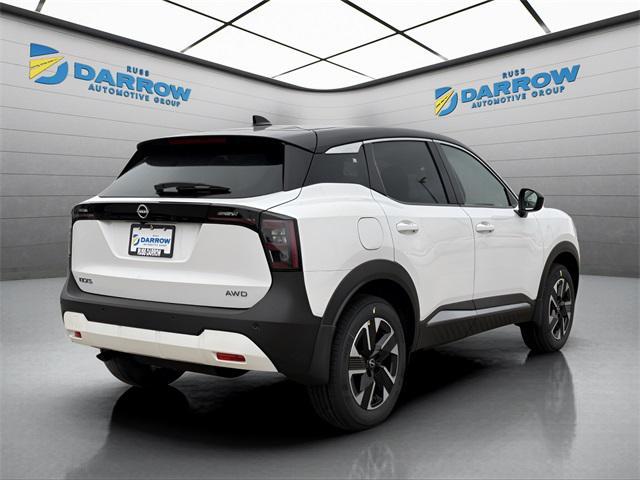 new 2025 Nissan Kicks car, priced at $27,502