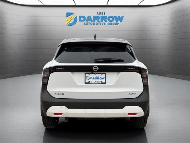 new 2025 Nissan Kicks car, priced at $27,502