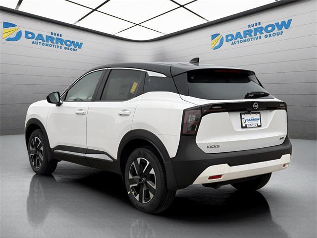 new 2025 Nissan Kicks car, priced at $27,502