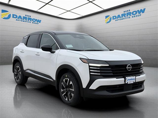 new 2025 Nissan Kicks car, priced at $27,502