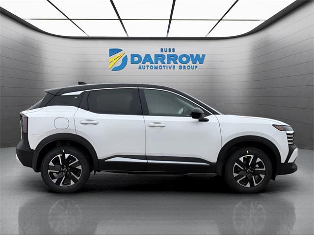 new 2025 Nissan Kicks car, priced at $27,502