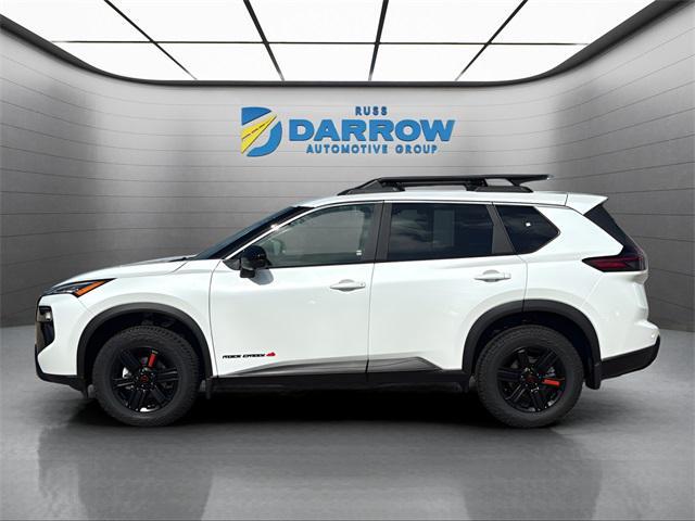 new 2026 Nissan Rogue car, priced at $34,960