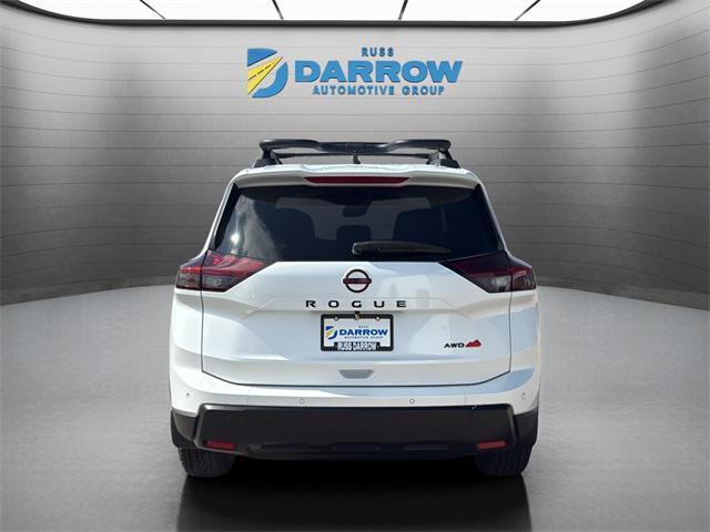 new 2026 Nissan Rogue car, priced at $34,960
