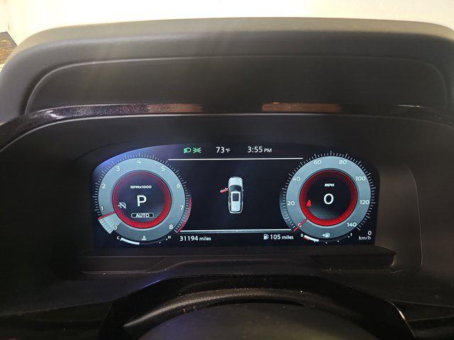 used 2024 Nissan Pathfinder car, priced at $39,800