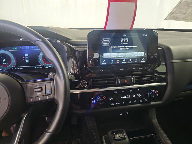 used 2024 Nissan Pathfinder car, priced at $39,800