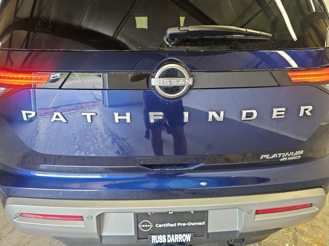 used 2024 Nissan Pathfinder car, priced at $39,800