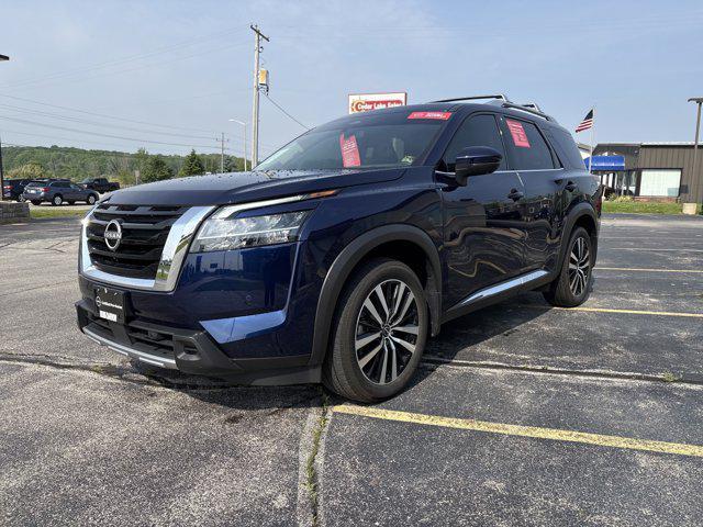 used 2024 Nissan Pathfinder car, priced at $42,300