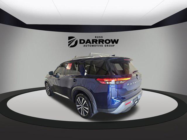 used 2024 Nissan Pathfinder car, priced at $39,800