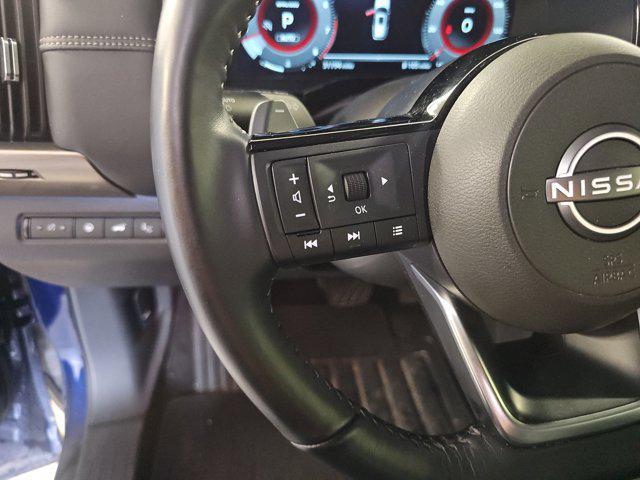 used 2024 Nissan Pathfinder car, priced at $39,800