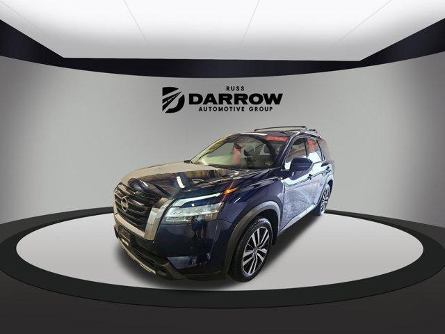 used 2024 Nissan Pathfinder car, priced at $39,800