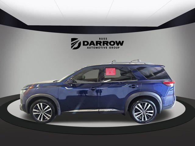 used 2024 Nissan Pathfinder car, priced at $39,800