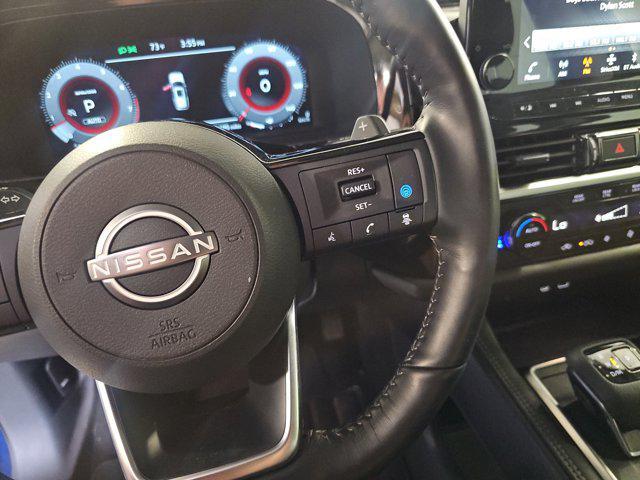 used 2024 Nissan Pathfinder car, priced at $39,800