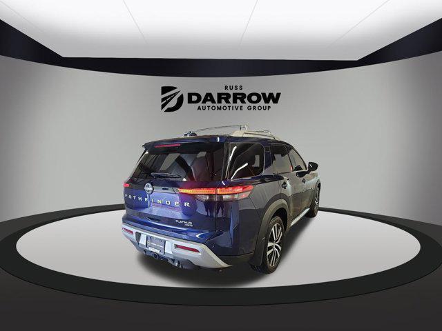 used 2024 Nissan Pathfinder car, priced at $39,800