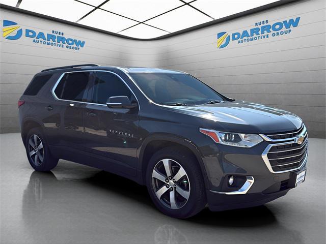 used 2020 Chevrolet Traverse car, priced at $17,150