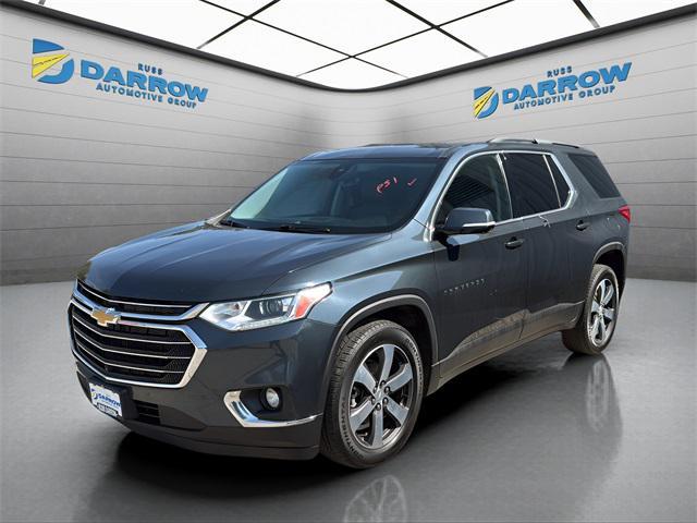 used 2020 Chevrolet Traverse car, priced at $17,150