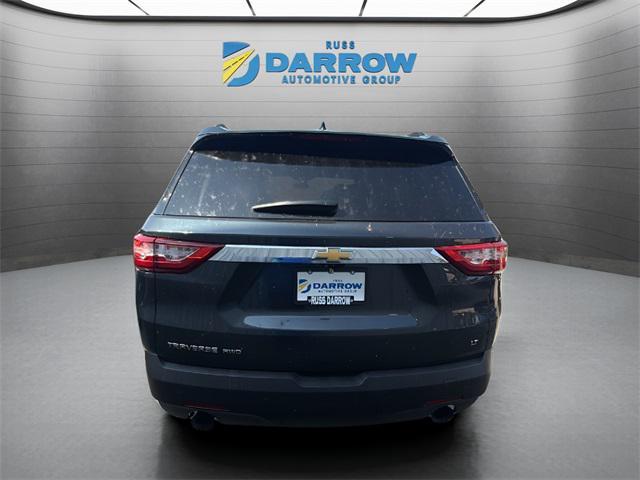 used 2020 Chevrolet Traverse car, priced at $17,150