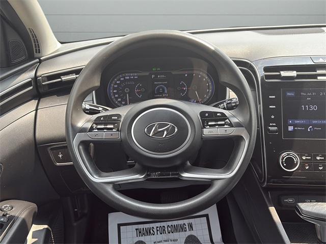 used 2022 Hyundai Tucson car, priced at $20,350