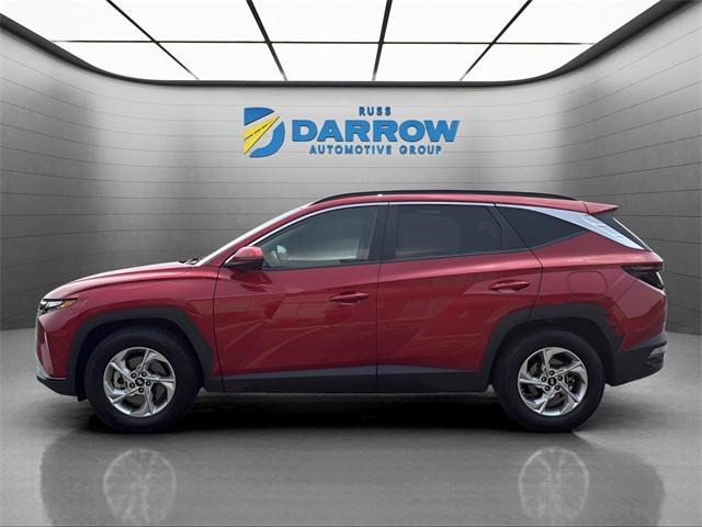used 2022 Hyundai Tucson car, priced at $20,350