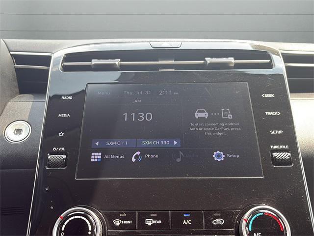 used 2022 Hyundai Tucson car, priced at $20,350