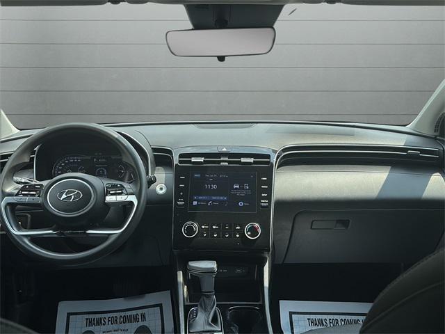 used 2022 Hyundai Tucson car, priced at $20,350
