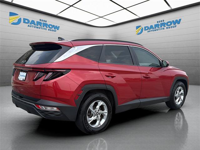 used 2022 Hyundai Tucson car, priced at $20,350