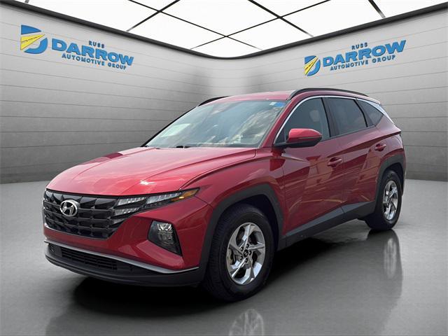 used 2022 Hyundai Tucson car, priced at $20,350