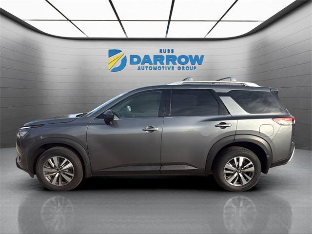 used 2023 Nissan Pathfinder car, priced at $31,671