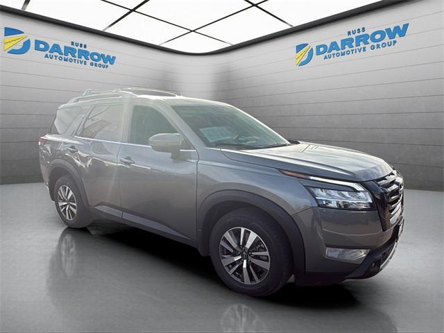 used 2023 Nissan Pathfinder car, priced at $31,671
