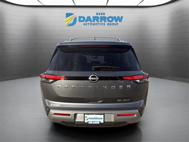 used 2023 Nissan Pathfinder car, priced at $31,671