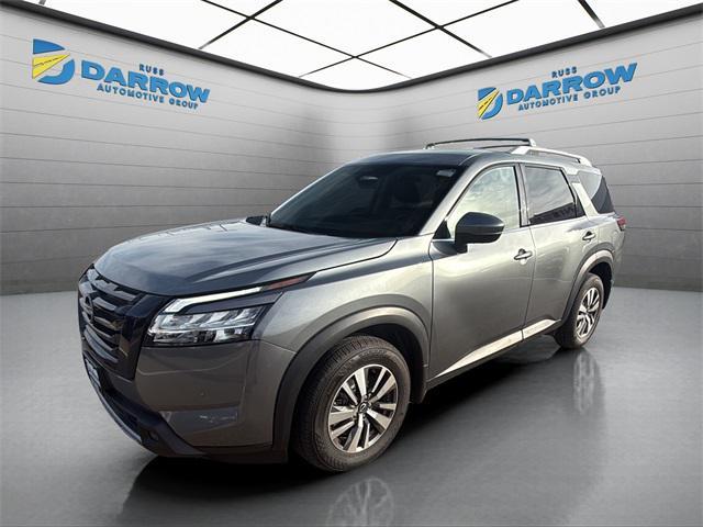 used 2023 Nissan Pathfinder car, priced at $31,671