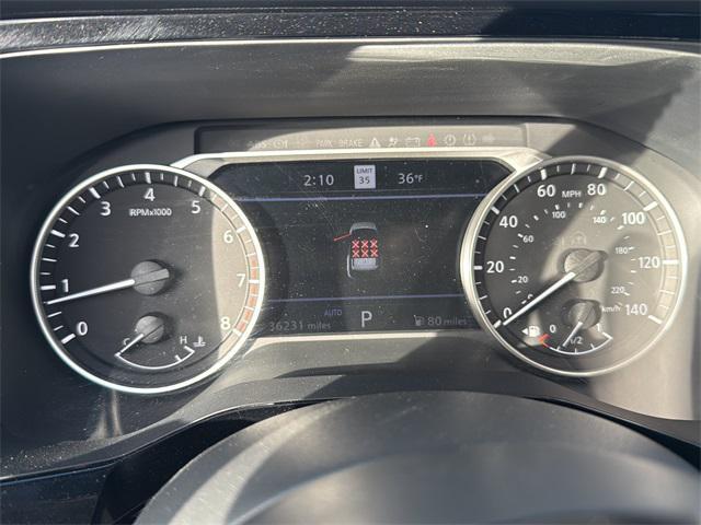 used 2023 Nissan Pathfinder car, priced at $31,671