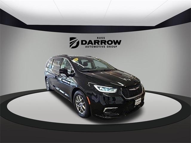 used 2021 Chrysler Pacifica car, priced at $21,261
