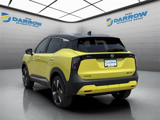 new 2025 Nissan Kicks car, priced at $29,809