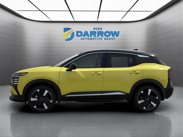 new 2025 Nissan Kicks car, priced at $29,809