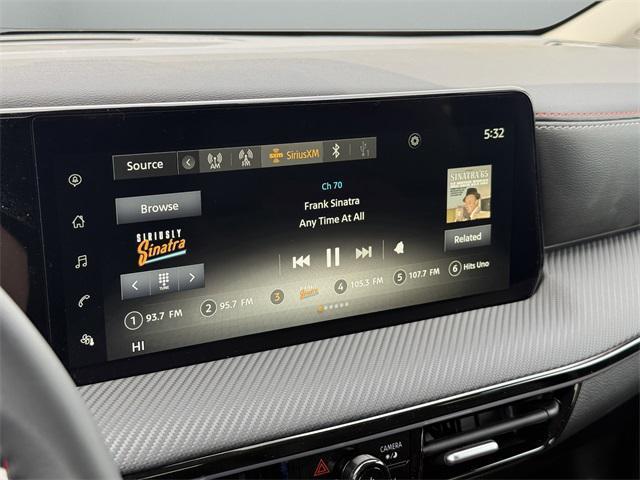 new 2025 Nissan Kicks car, priced at $29,809