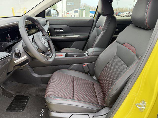 new 2025 Nissan Kicks car, priced at $29,809