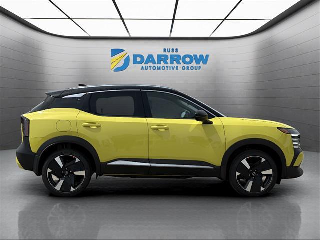 new 2025 Nissan Kicks car, priced at $29,809