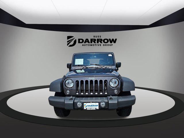 used 2017 Jeep Wrangler Unlimited car, priced at $24,140