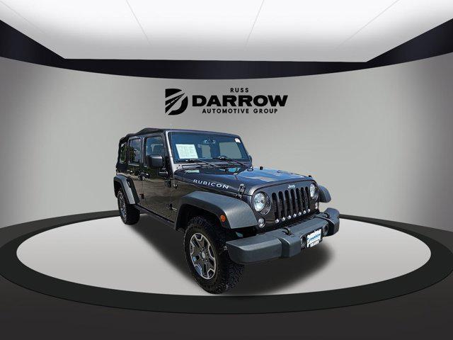 used 2017 Jeep Wrangler Unlimited car, priced at $24,140